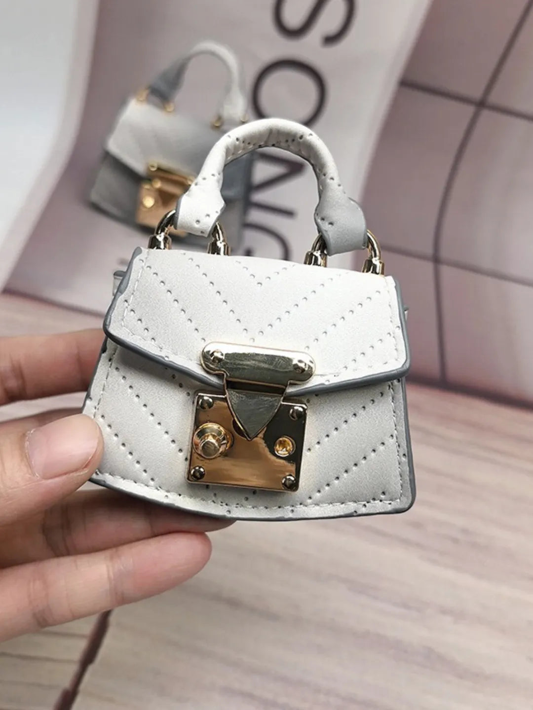 OMBRE FAN MINI BAG
