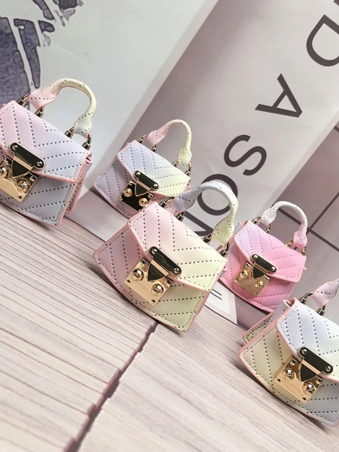 OMBRE FAN MINI BAG