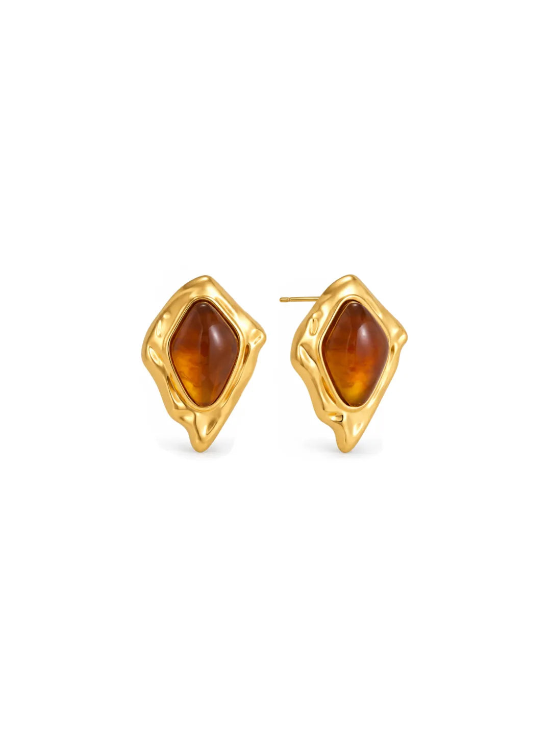 MOLTEN FRAME EARRINGS