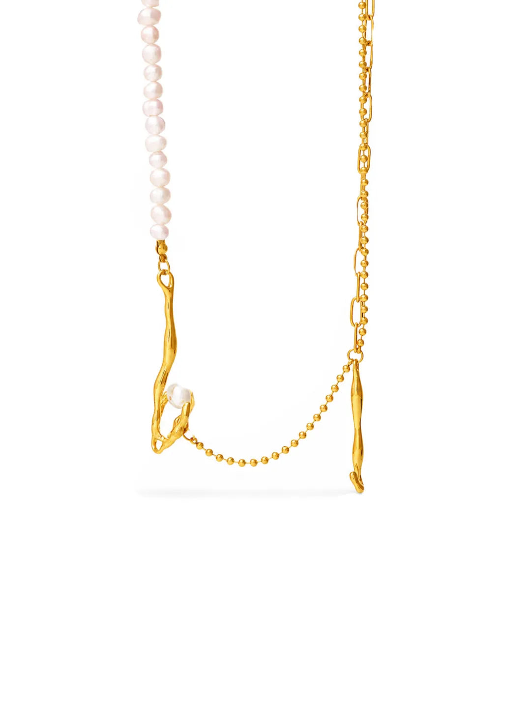 PEARL AB NECKLACE