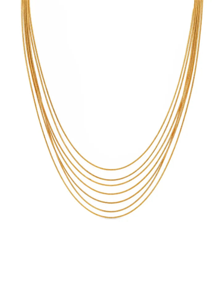 MULTI-LAYER SERPENTINE CHAIN