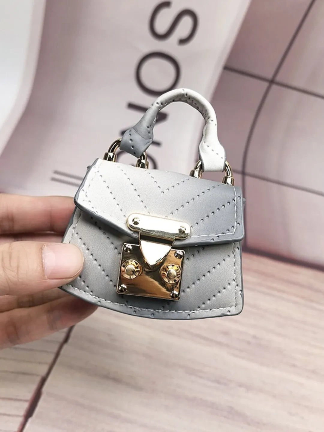 OMBRE FAN MINI BAG