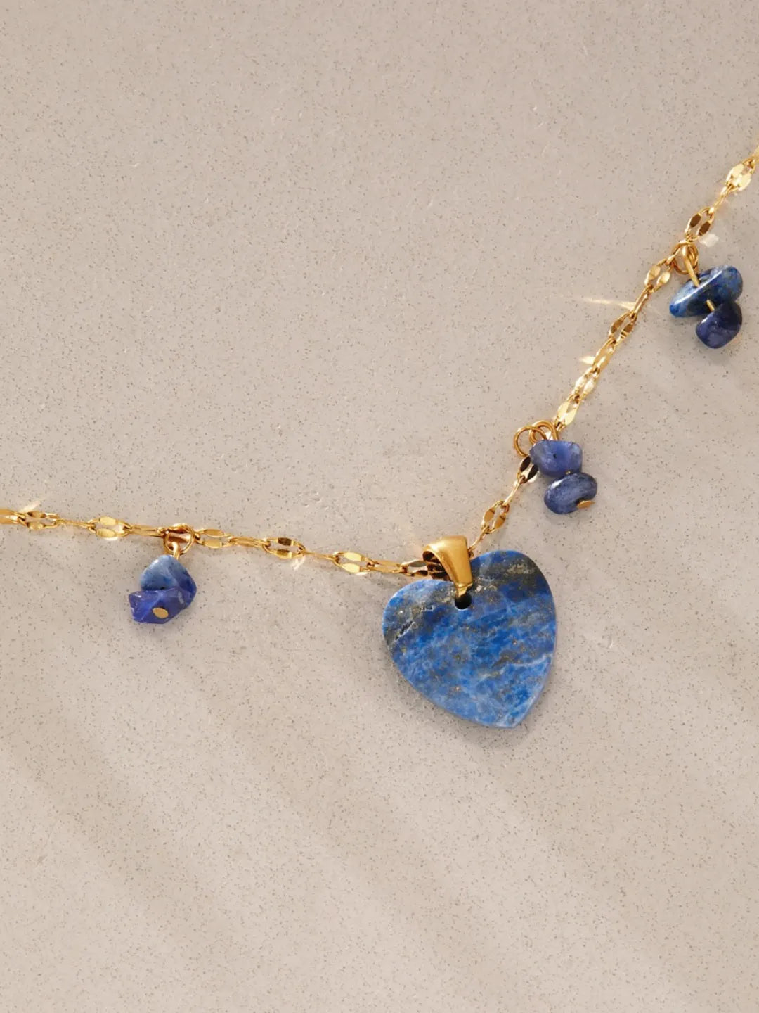 TIDAL HEART NECKLACE