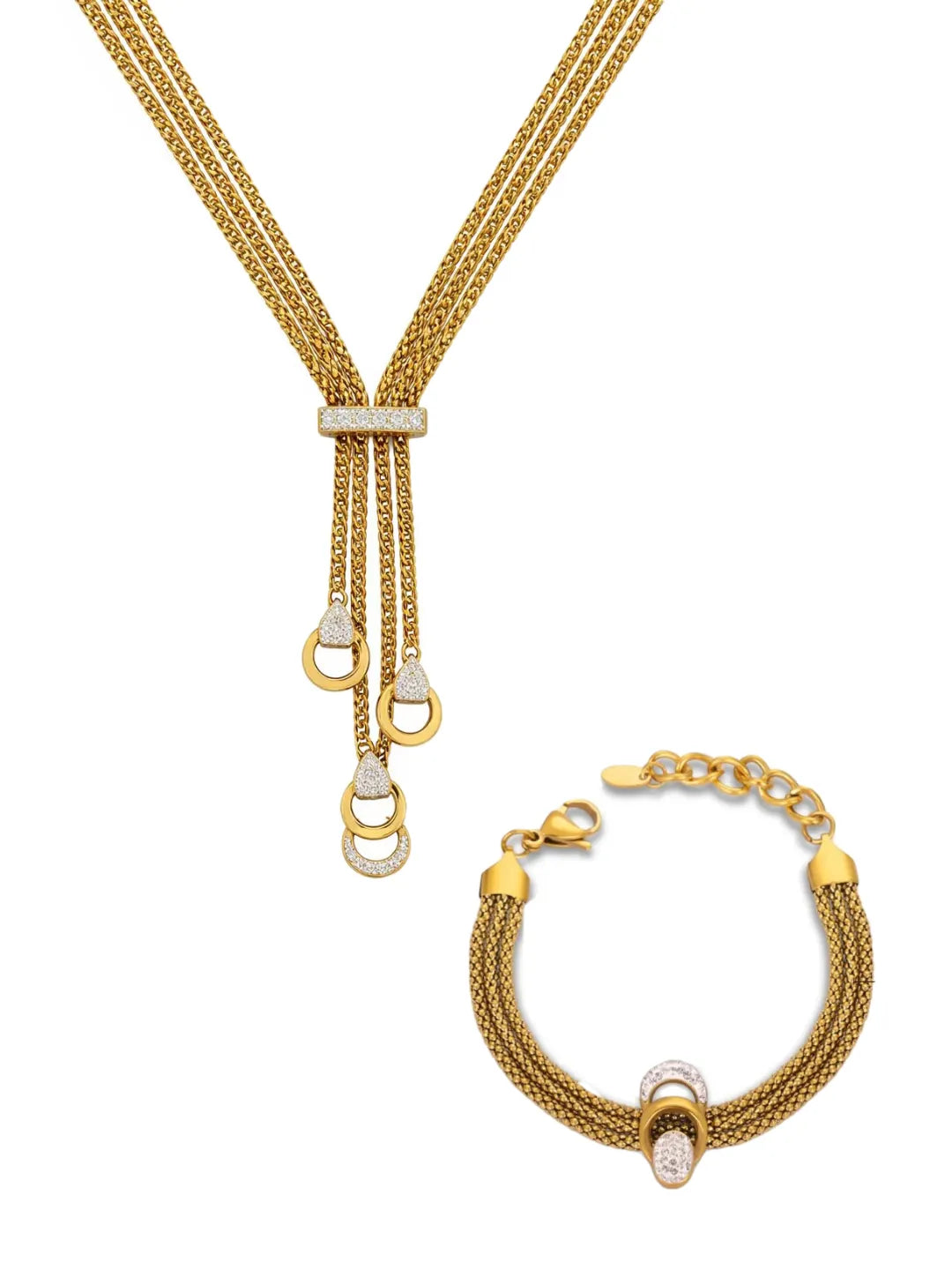 ENAMEL CHARM SET