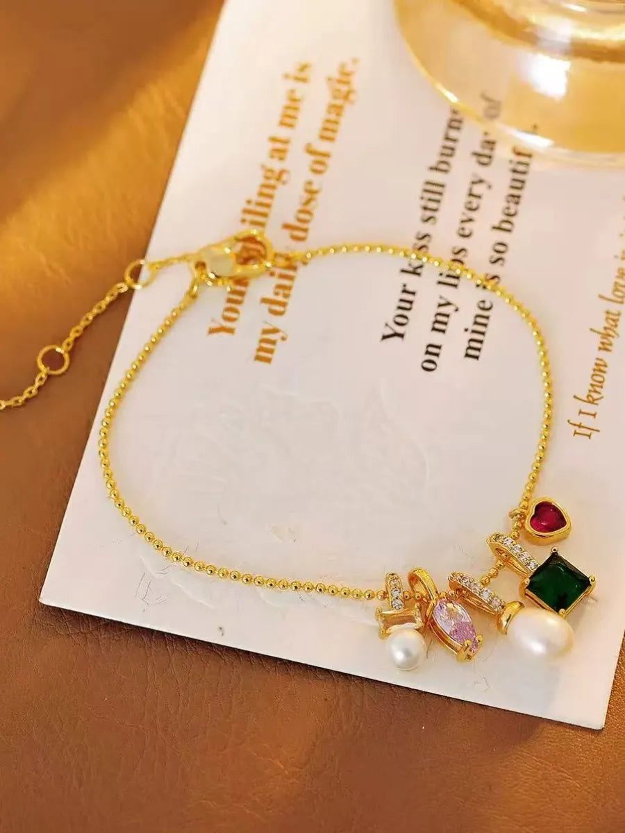 PEARL ZIRCON SET