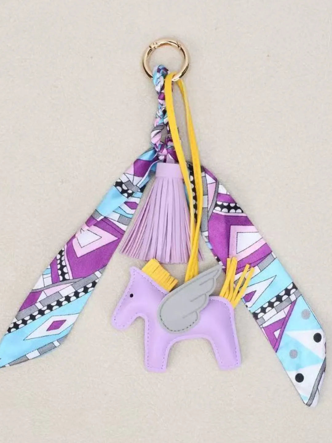 HORSE SCARF CHARM