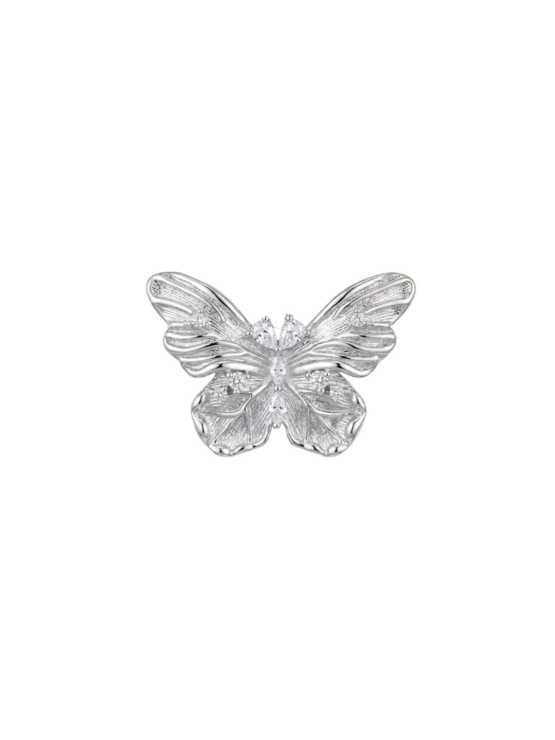 CZ BUTTERFLY PENDANT