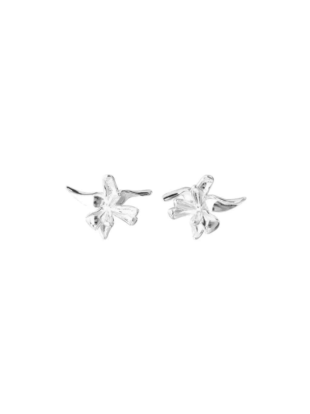 Camellia Floral Earrings