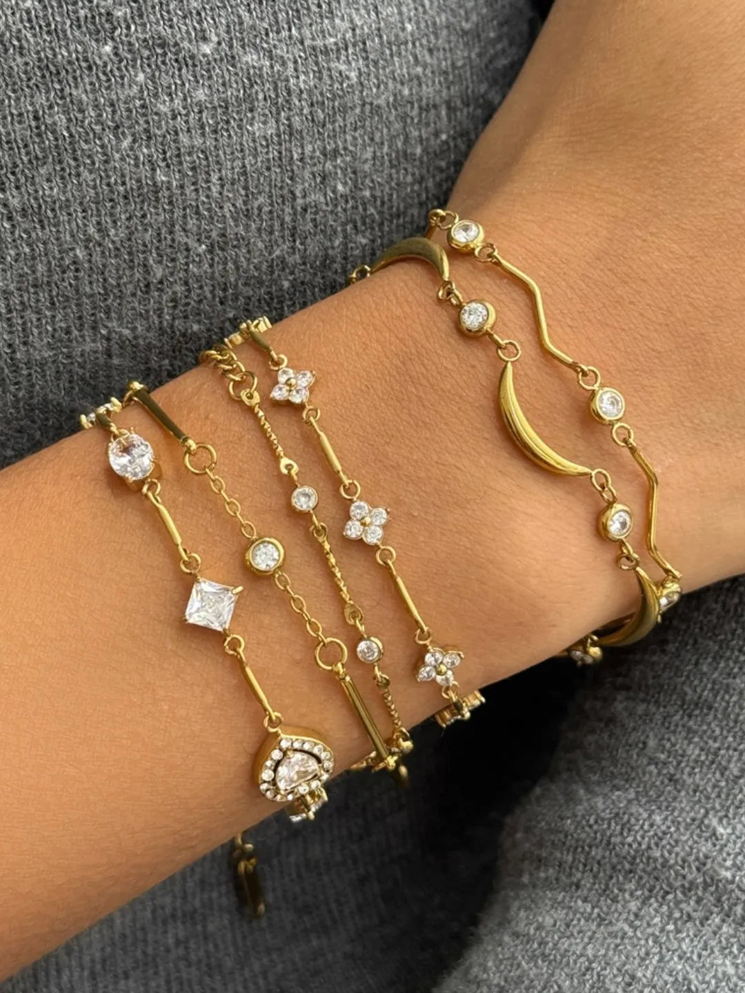 LAYERED CHARM