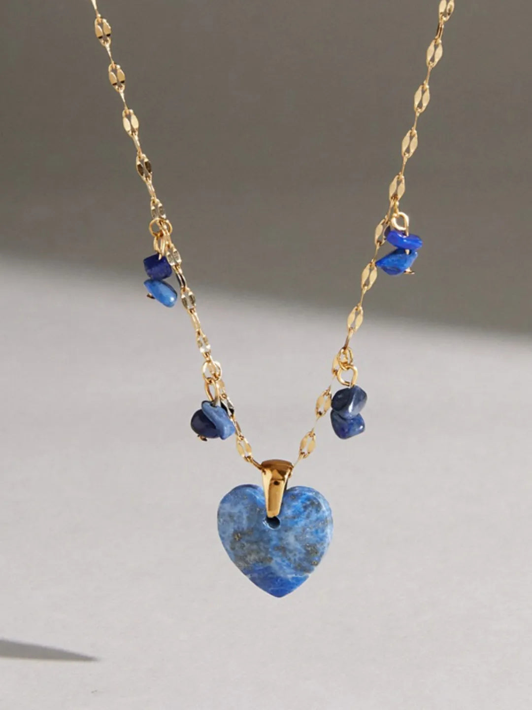 TIDAL HEART NECKLACE