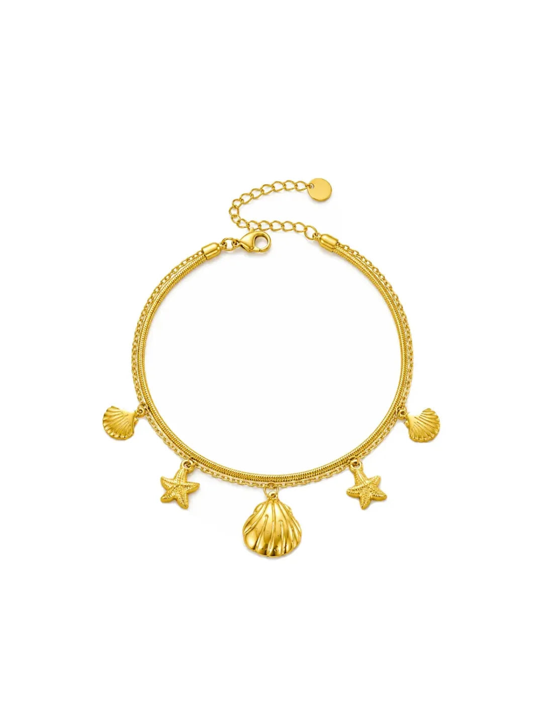 OCEAN WAVE ANKLET