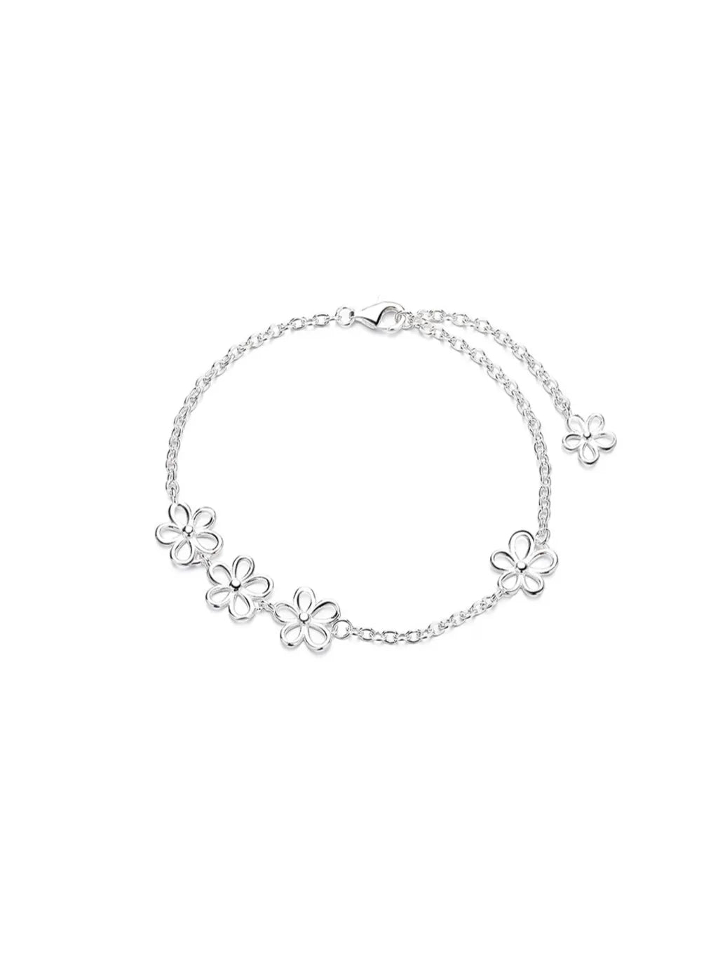 OPENWORK FLOWER BRACELET