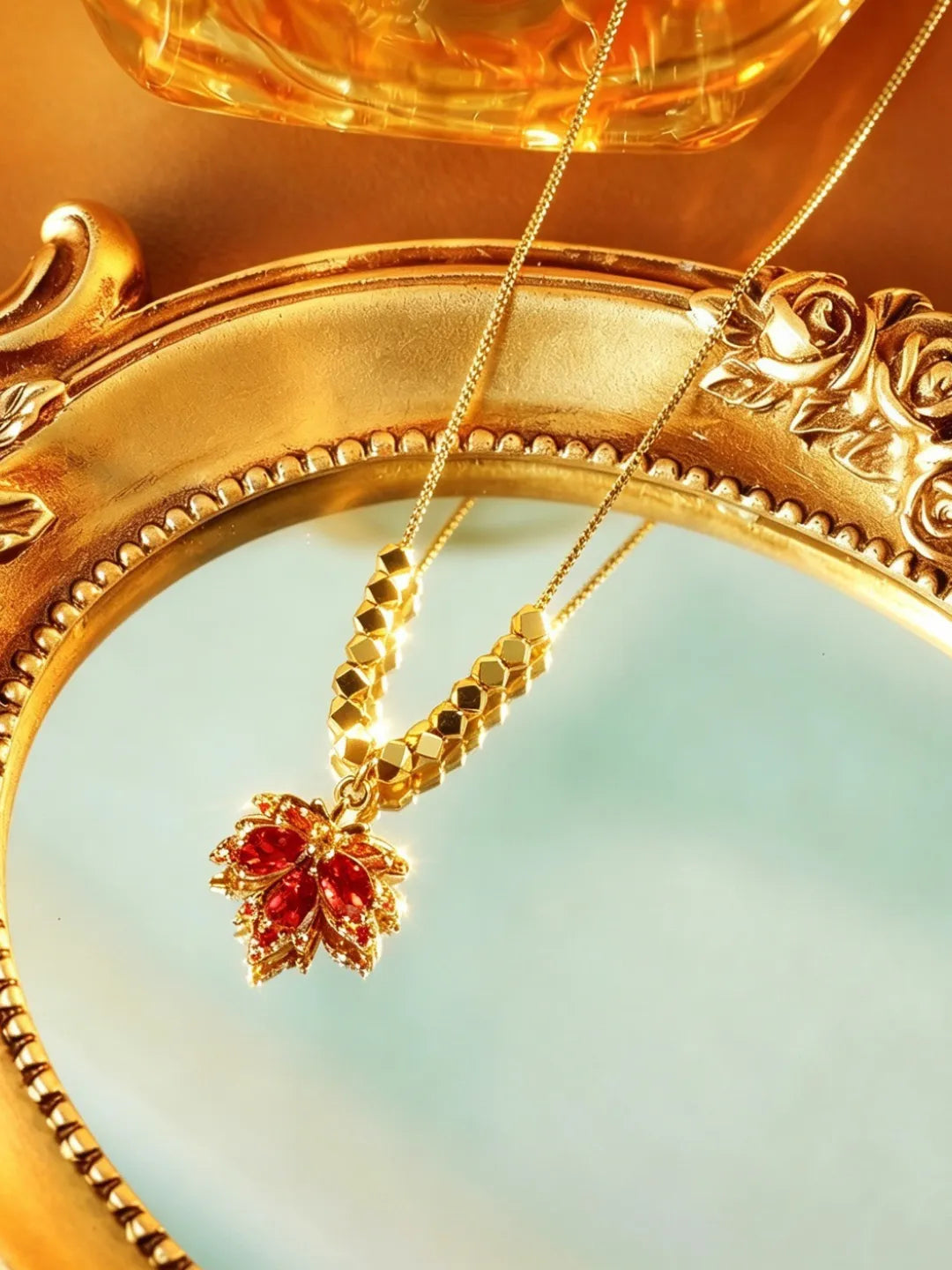 BELLE MAPLE NECKLACE