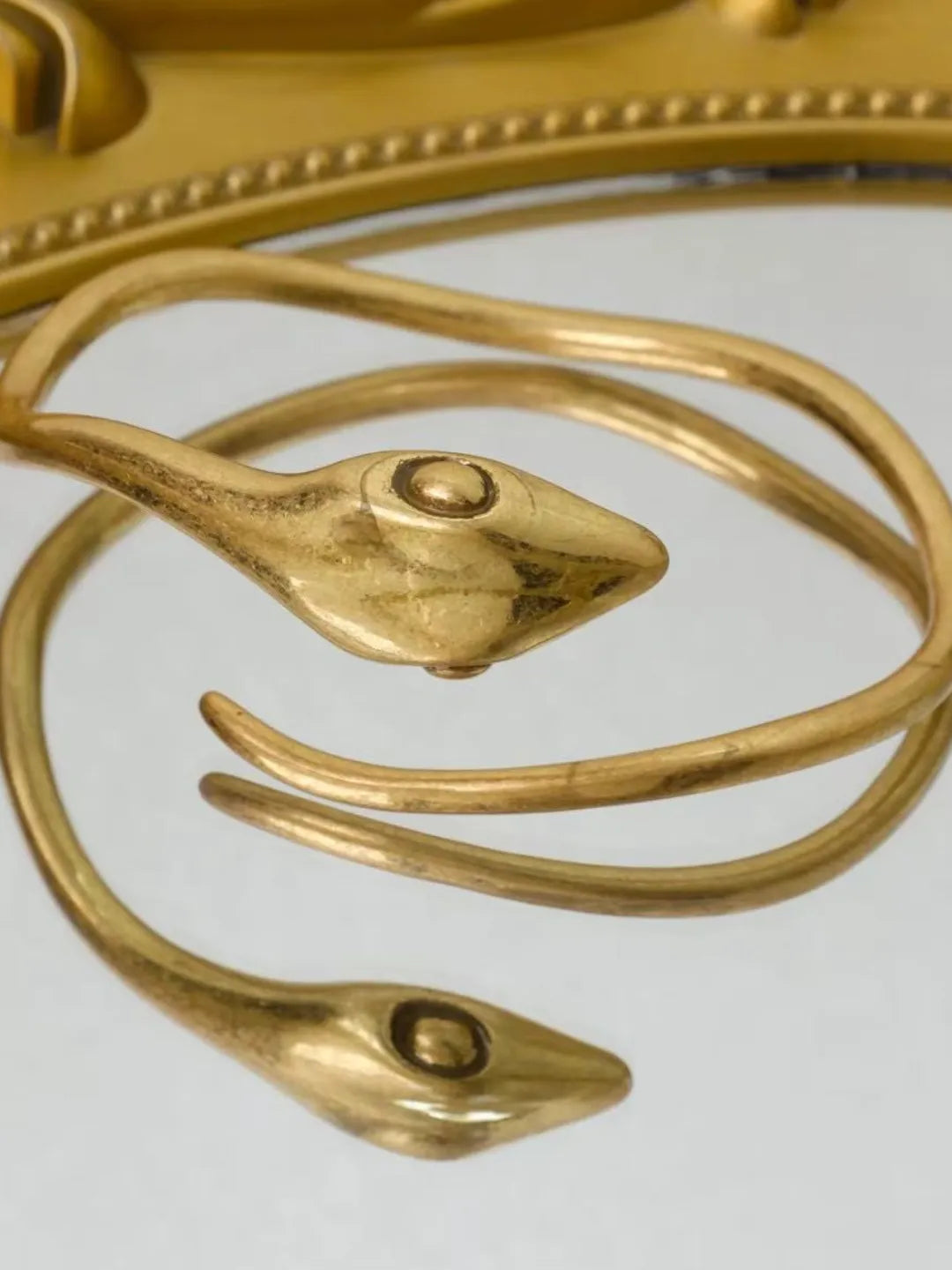 BAROQUE SERPENT CUFF