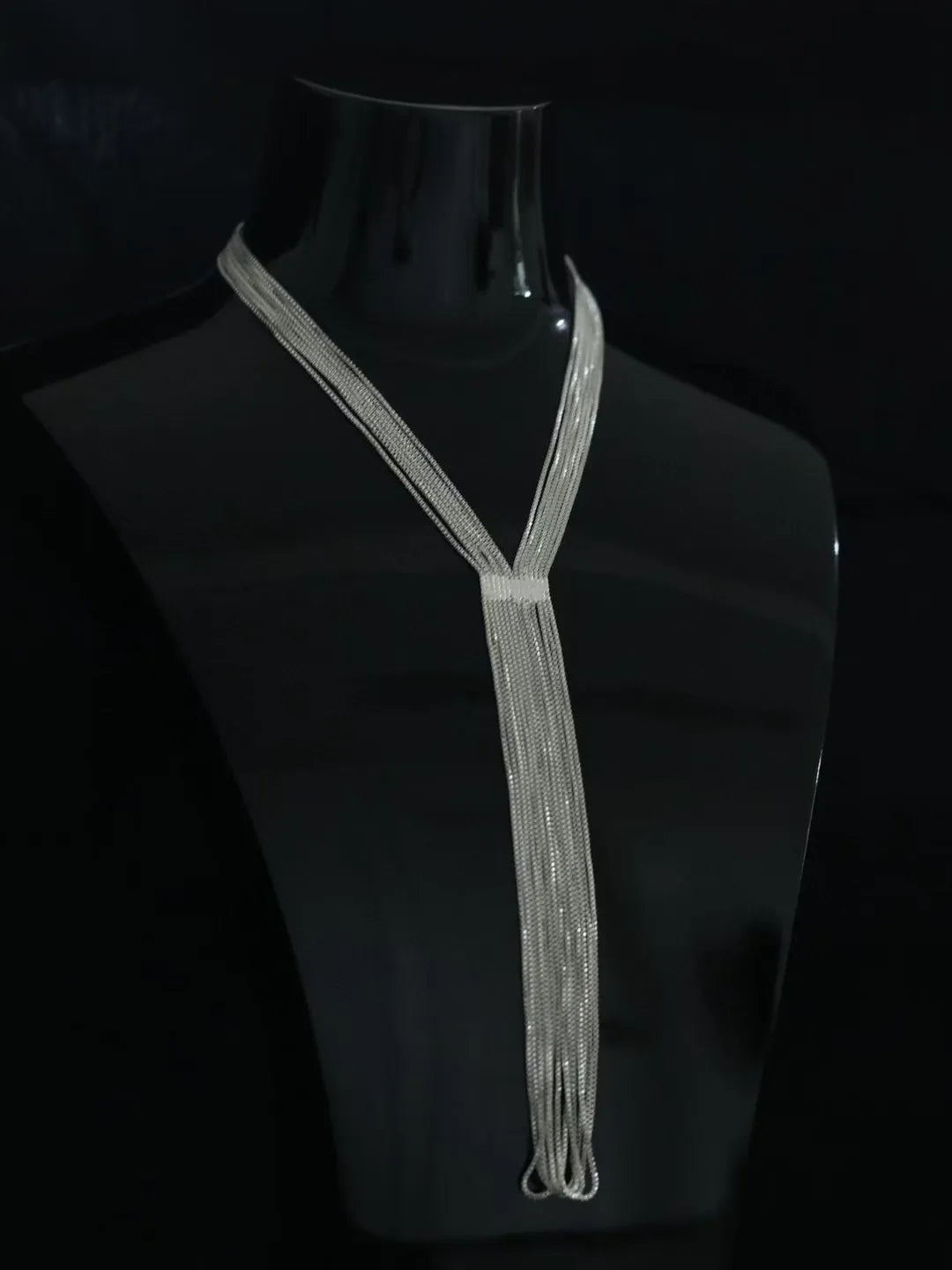 BOUTIQUE TASSEL Y-CHAIN