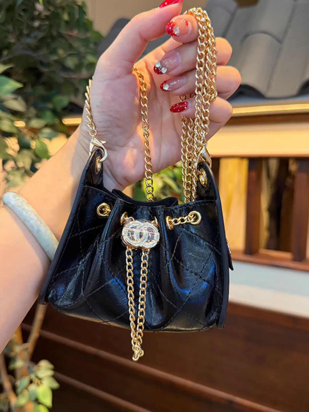 GILDED BUCKET MINI
