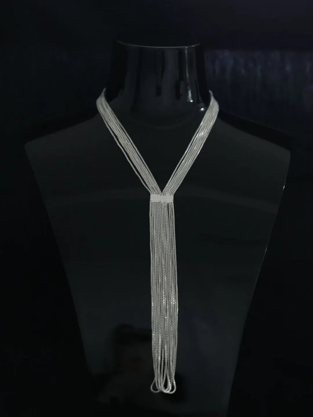 BOUTIQUE TASSEL Y-CHAIN