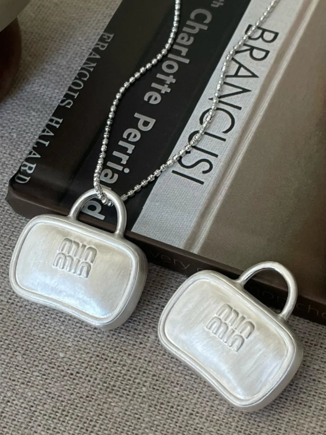 INITIAL BAG PENDANT