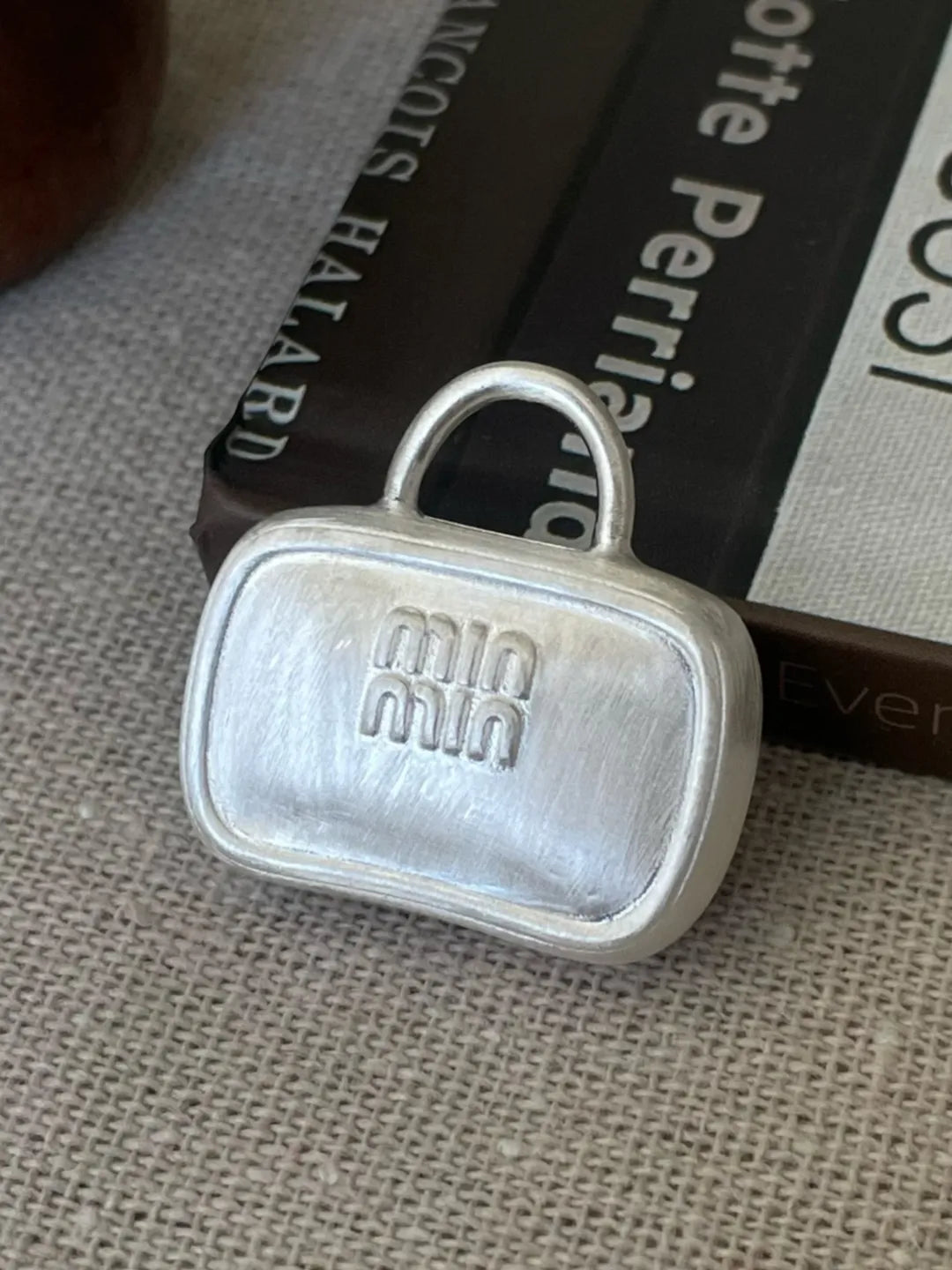 INITIAL BAG PENDANT