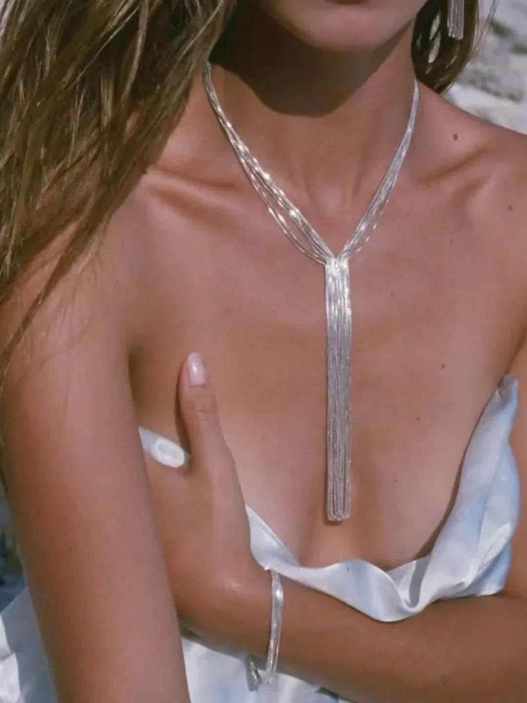 BOUTIQUE TASSEL Y-CHAIN