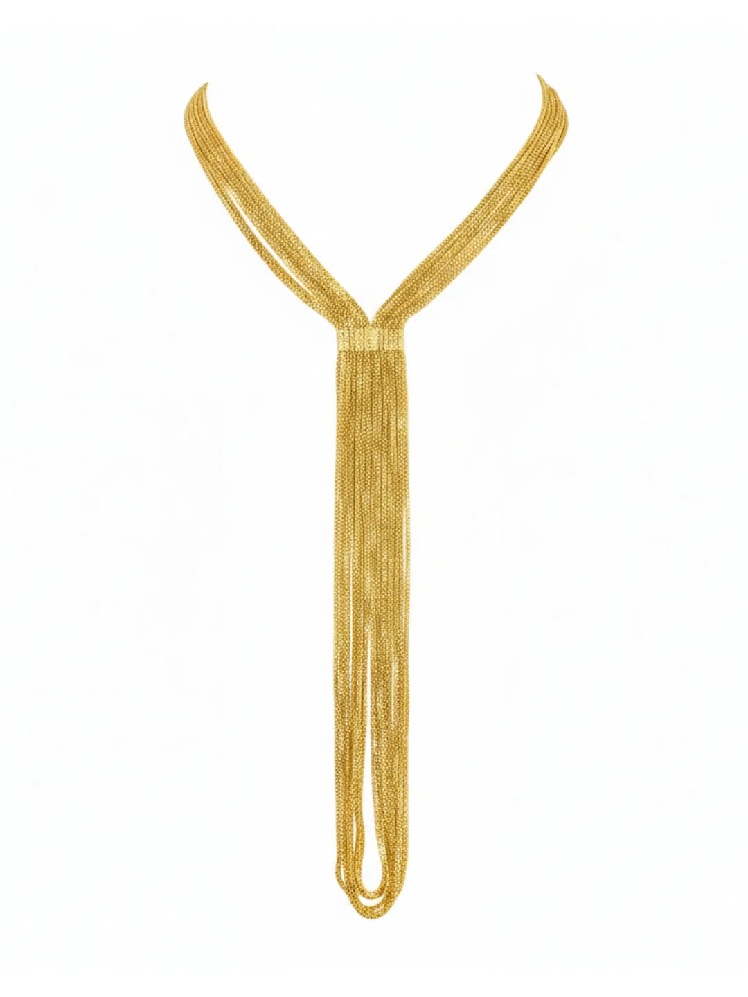BOUTIQUE TASSEL Y-CHAIN