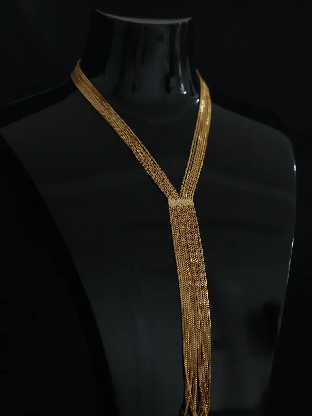 BOUTIQUE TASSEL Y-CHAIN