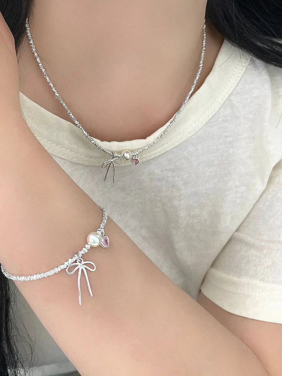 BOW HEART SET