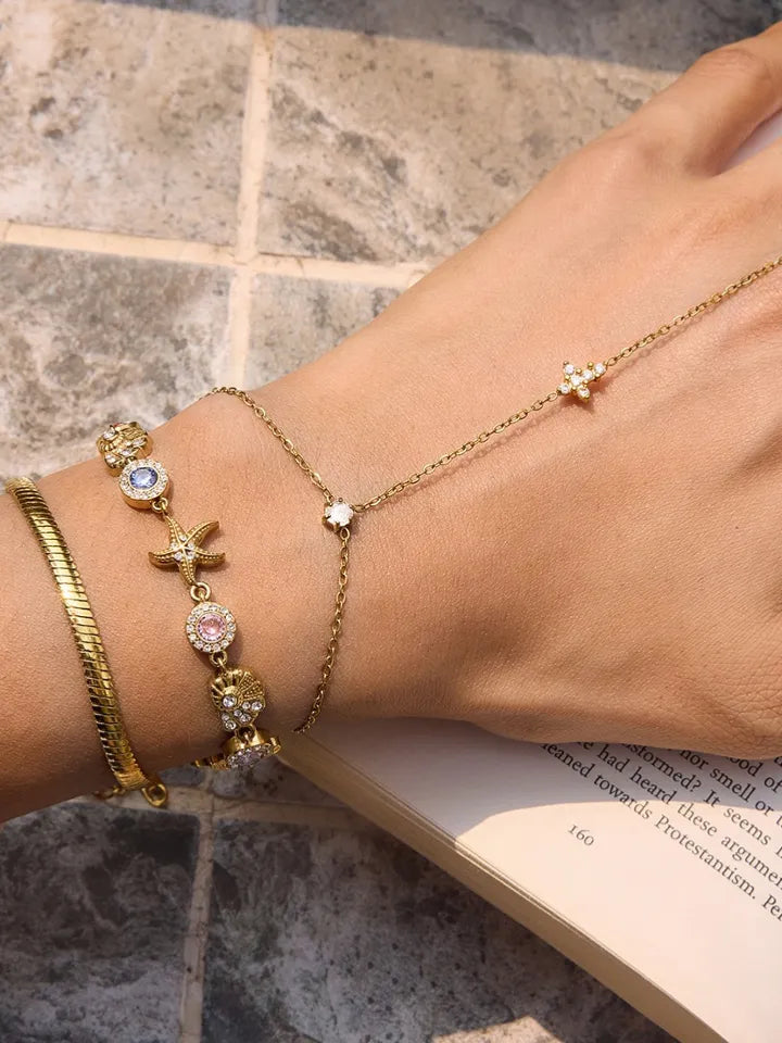 SHELL SPARK BRACELET