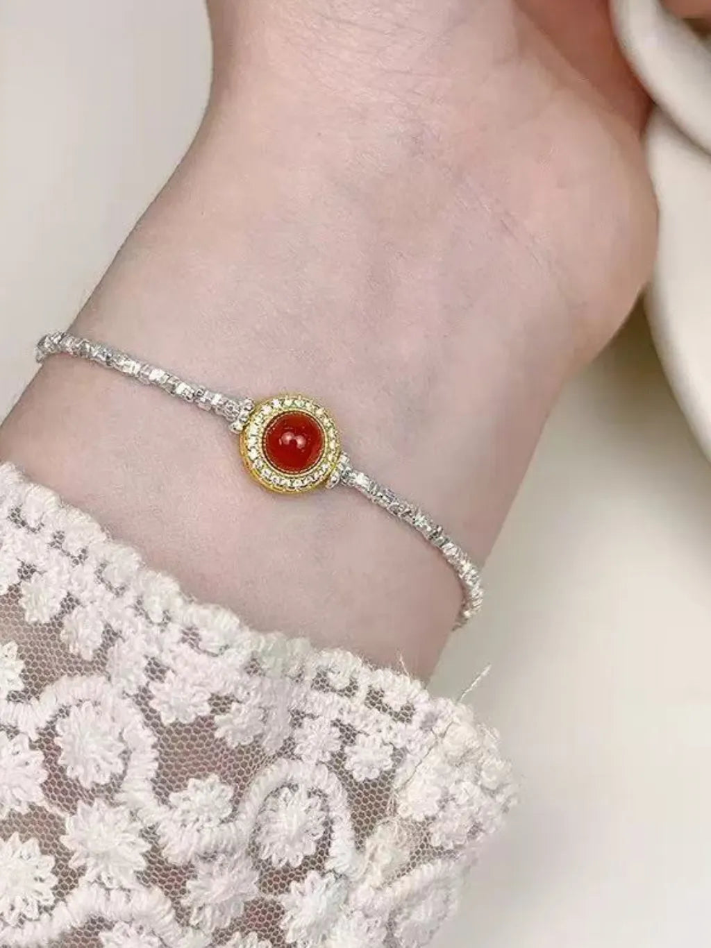 RED AGATE SET