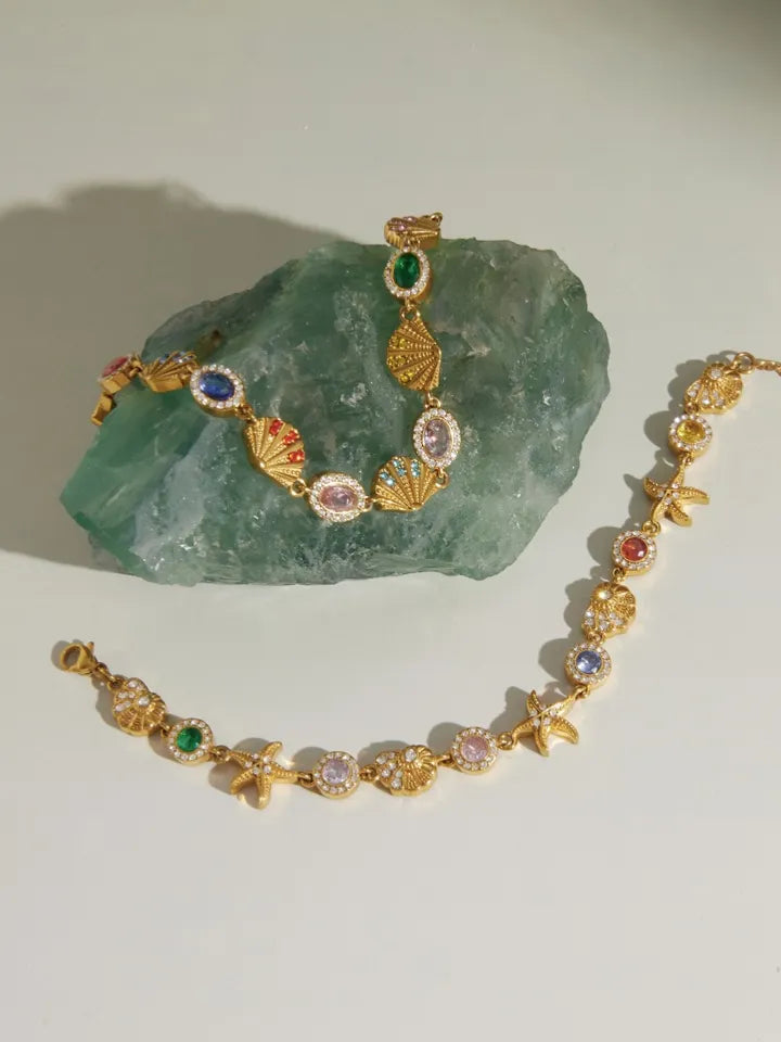 SHELL SPARK BRACELET