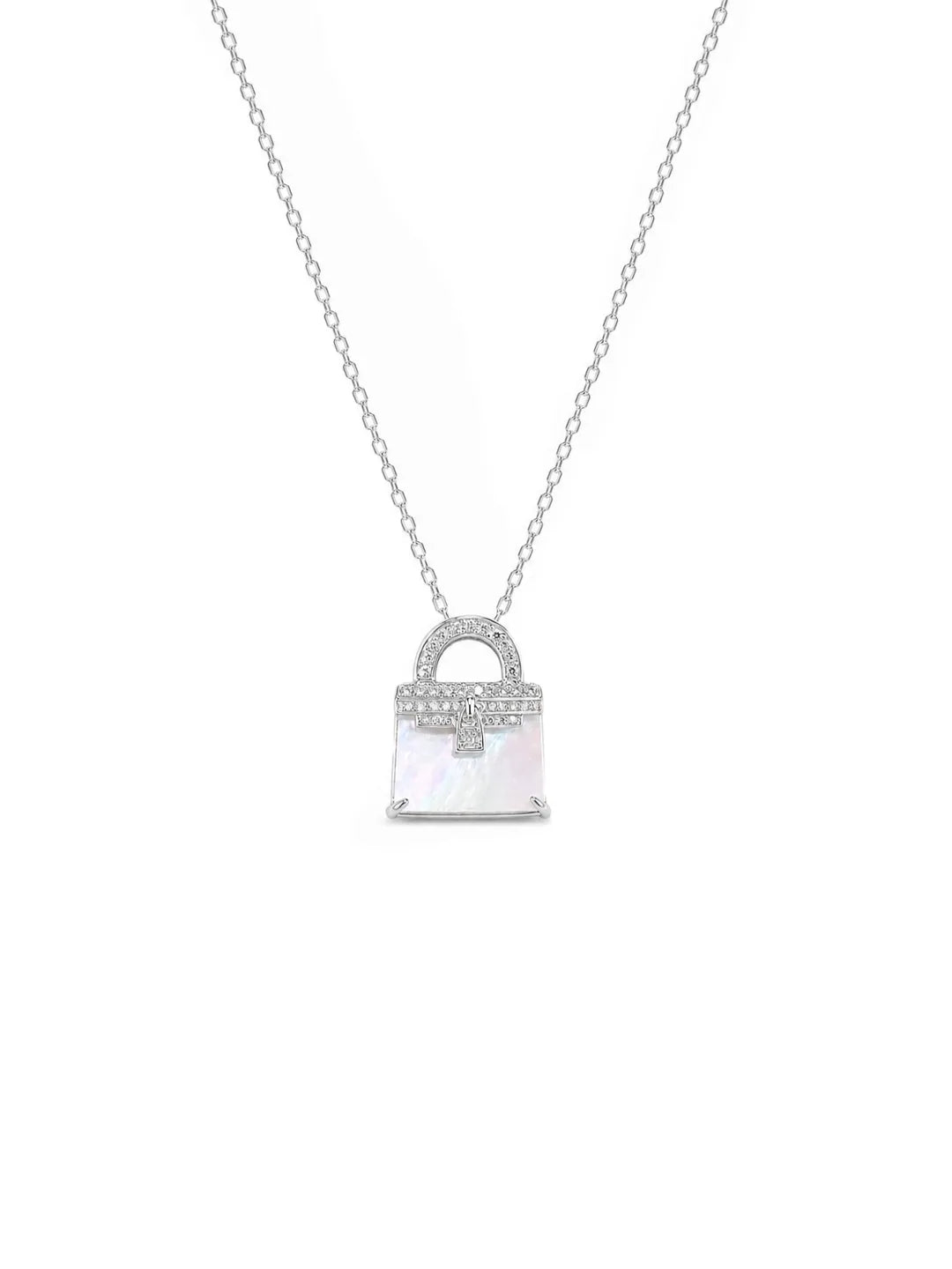 CRYSTAL MOP BAG