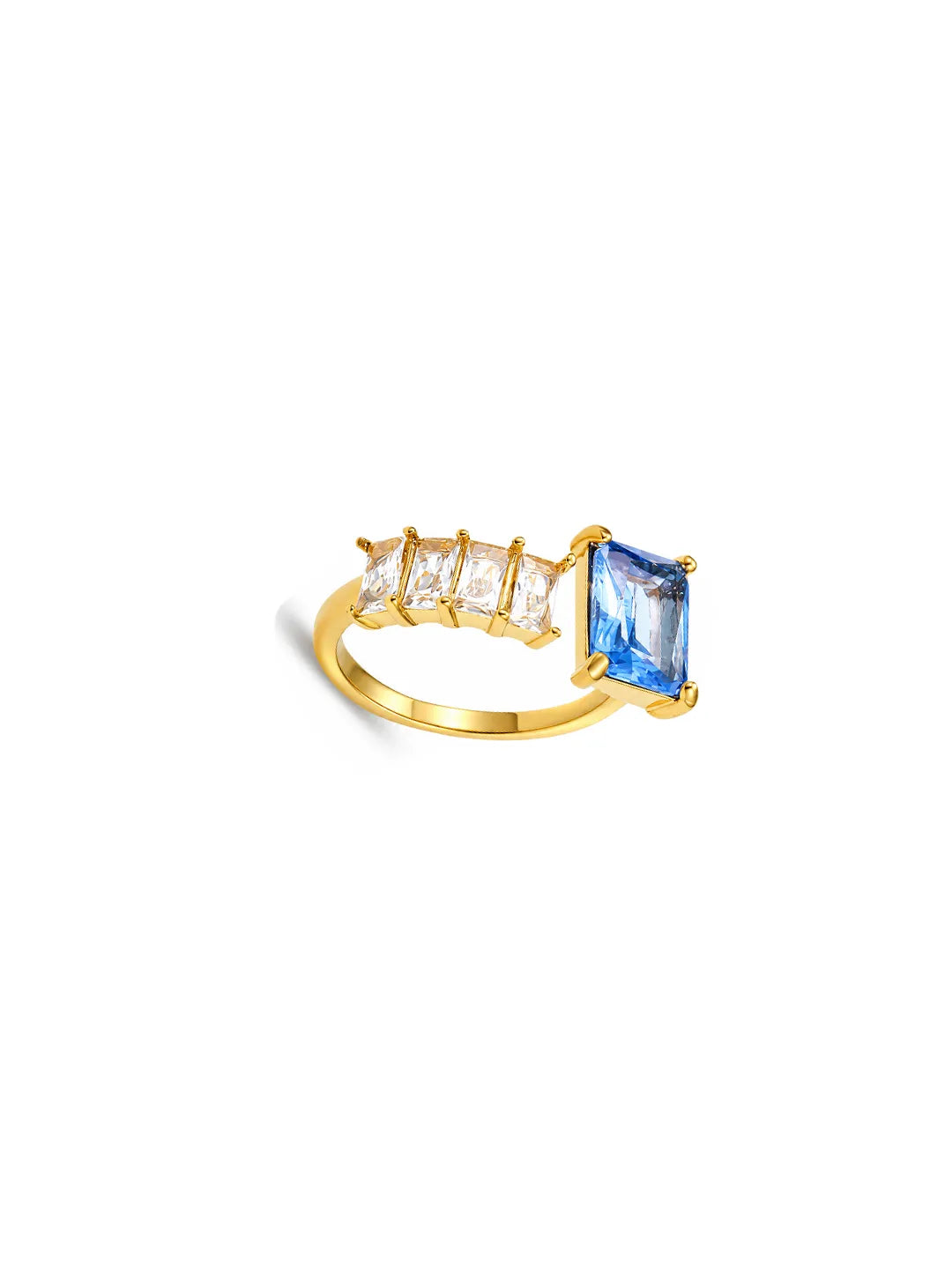 ZIRCON OPEN RING