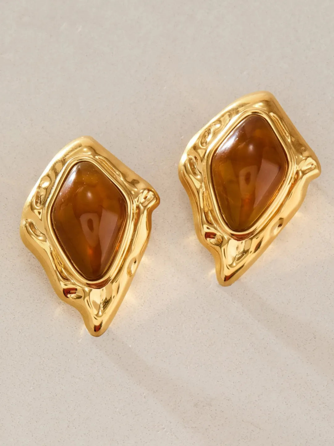 MOLTEN FRAME EARRINGS