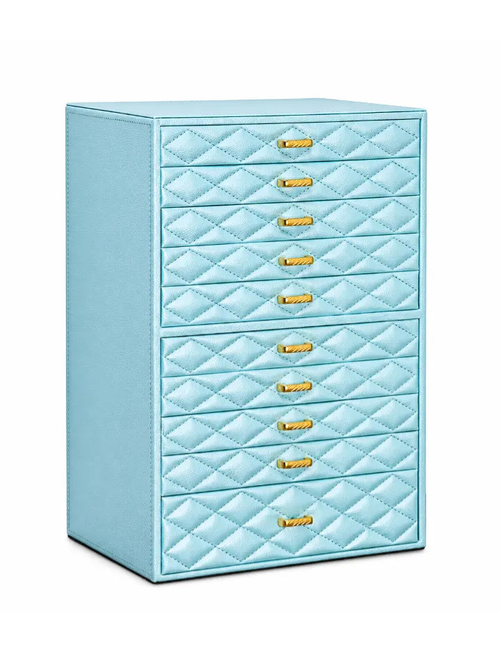QUILTED JEWELRY BOX – GIFTABLE