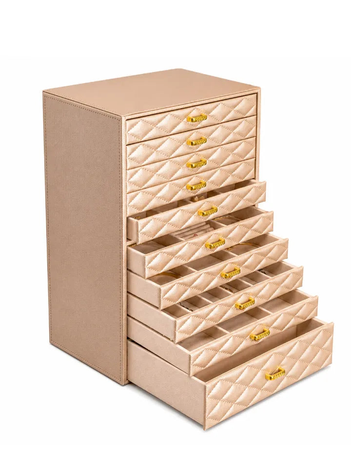 QUILTED JEWELRY BOX – GIFTABLE