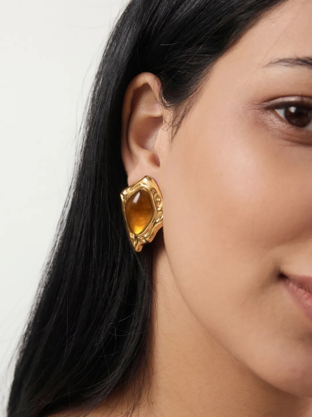 MOLTEN FRAME EARRINGS
