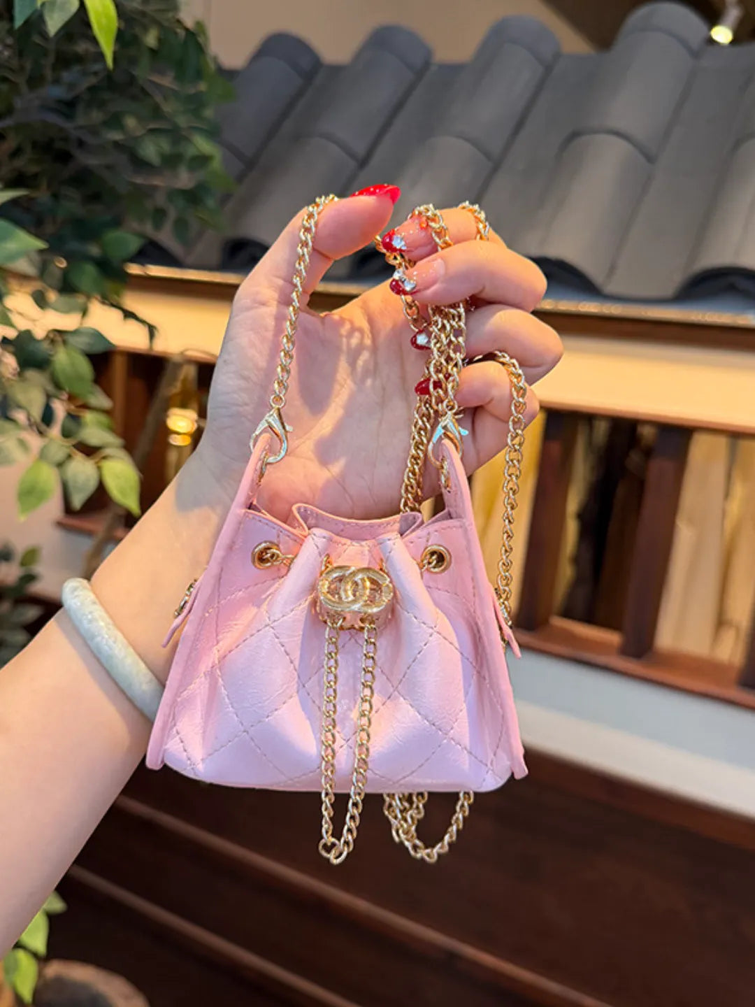 GILDED BUCKET MINI