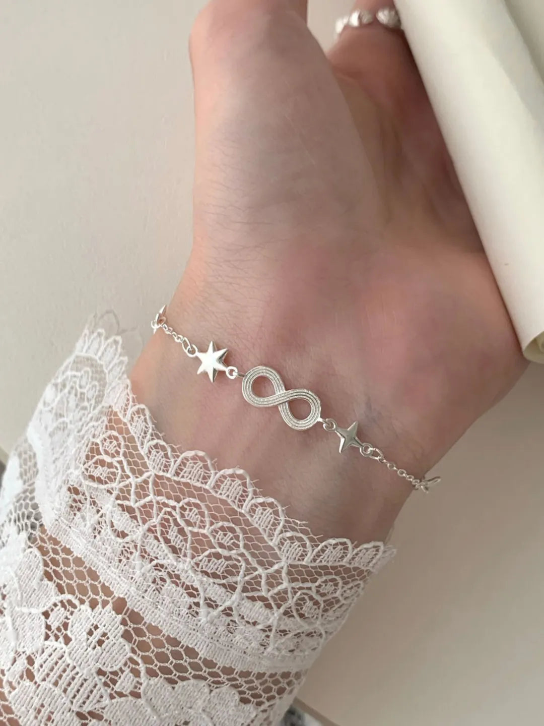PUFF HEART BRACELET