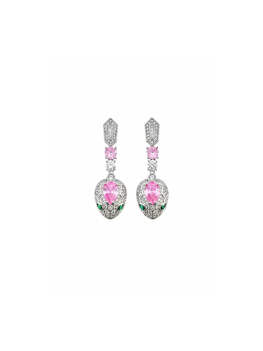 EVENING SERPENT EARRINGS