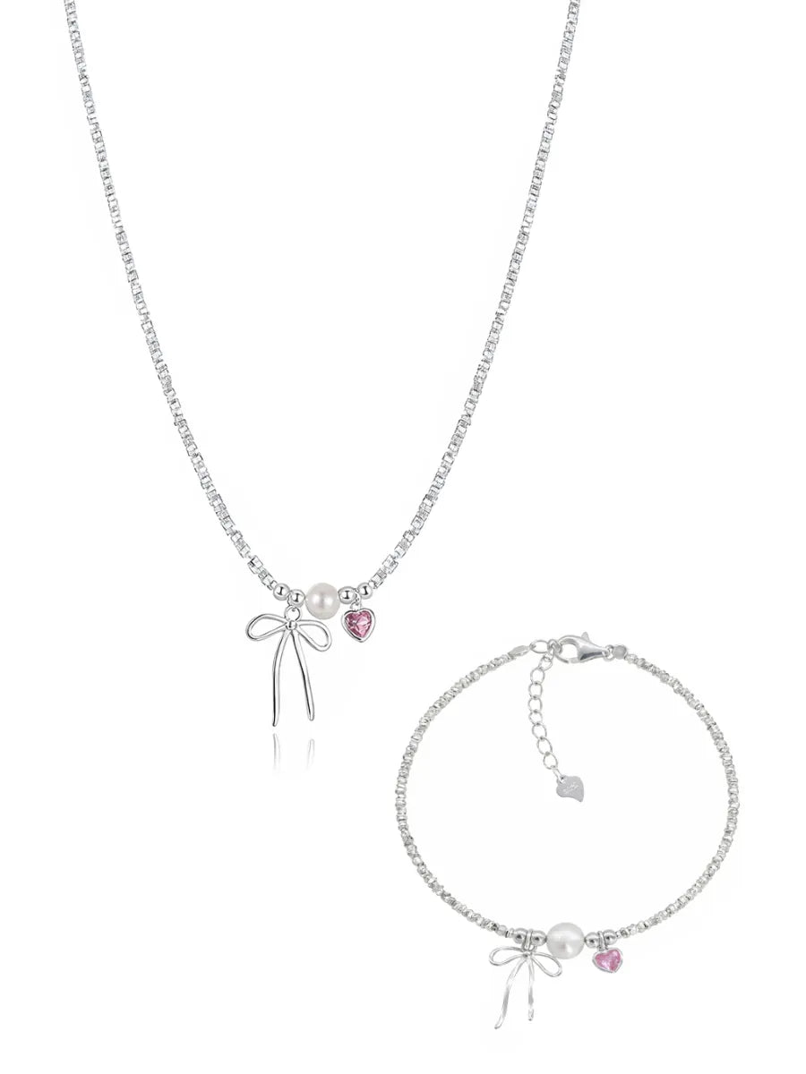 BOW HEART SET