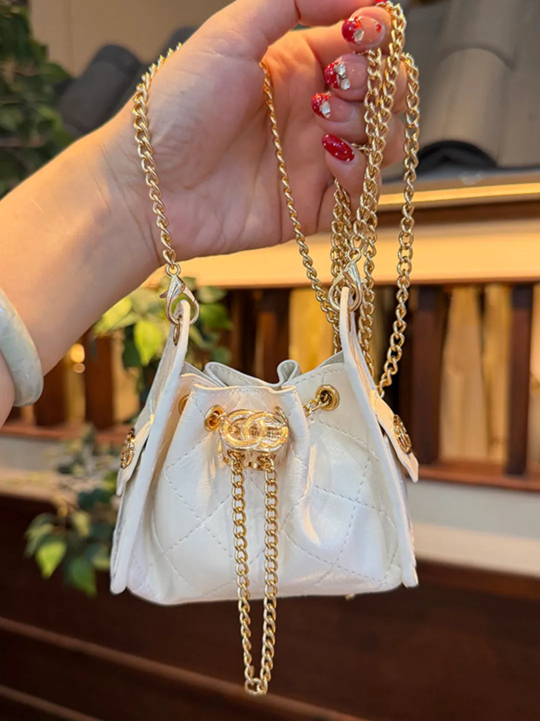 GILDED BUCKET MINI