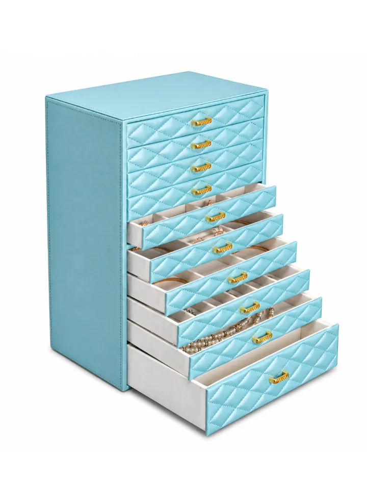 QUILTED JEWELRY BOX – GIFTABLE