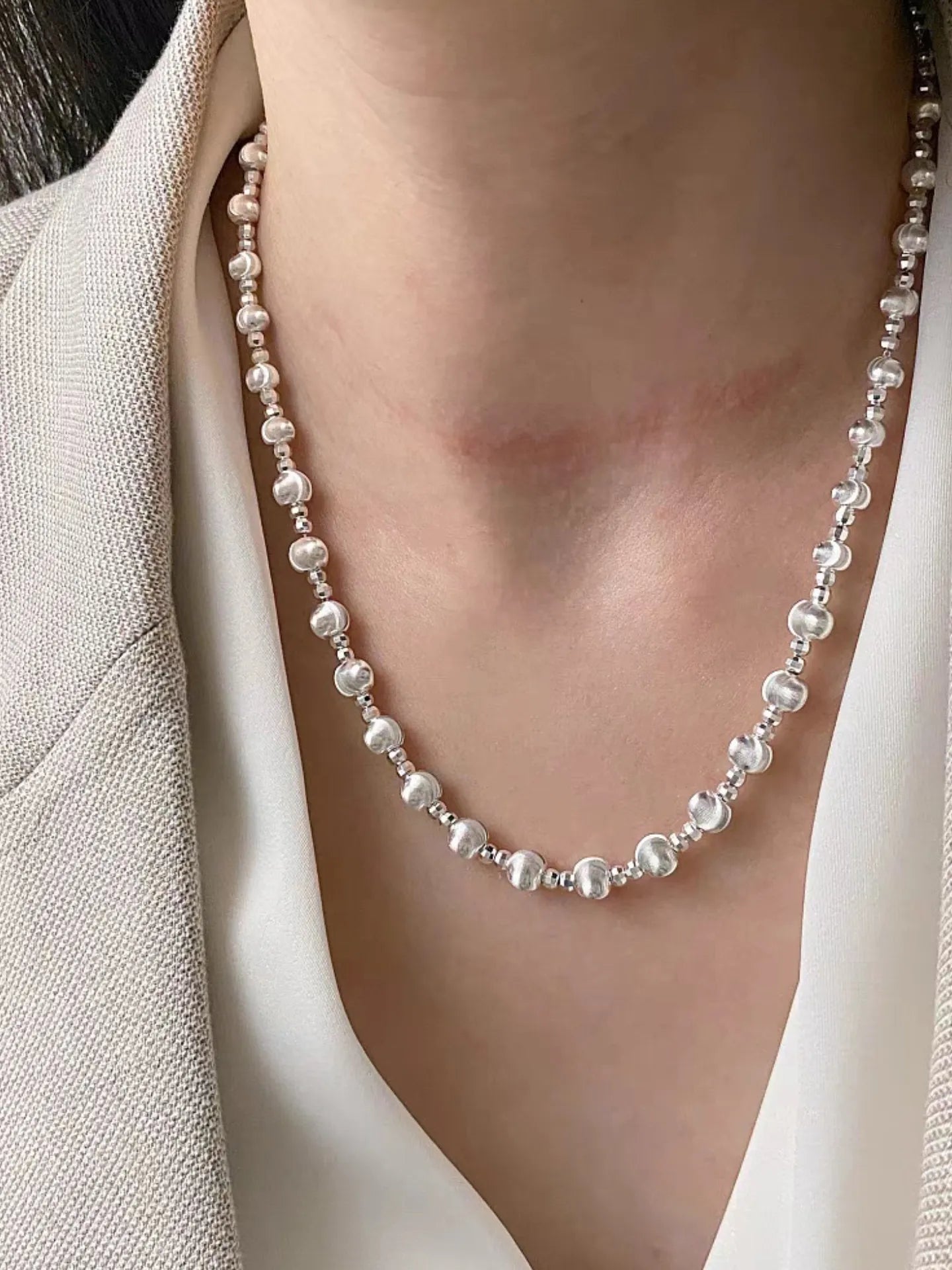 MIRELLE SILVER CHAIN