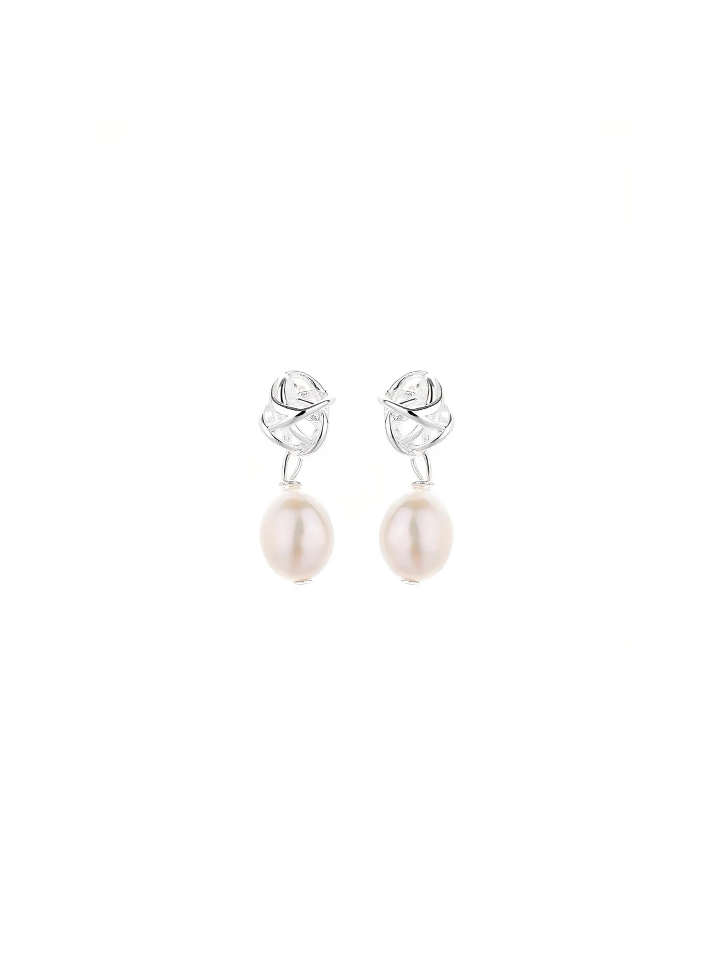 NATURAL PEARL EARRINGS