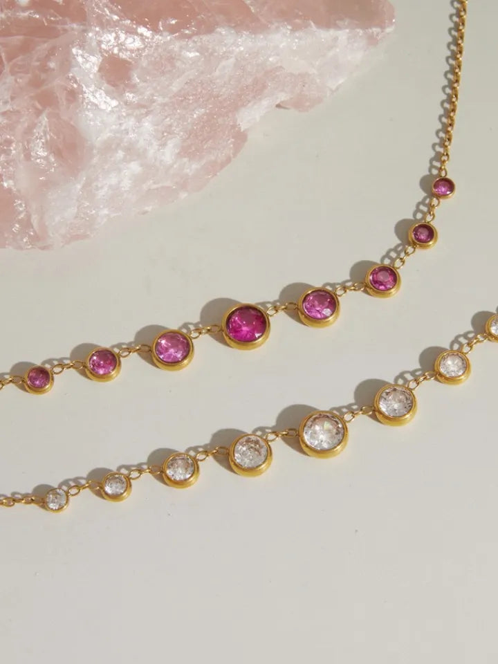 ZIRCON GLOW NECKLACE