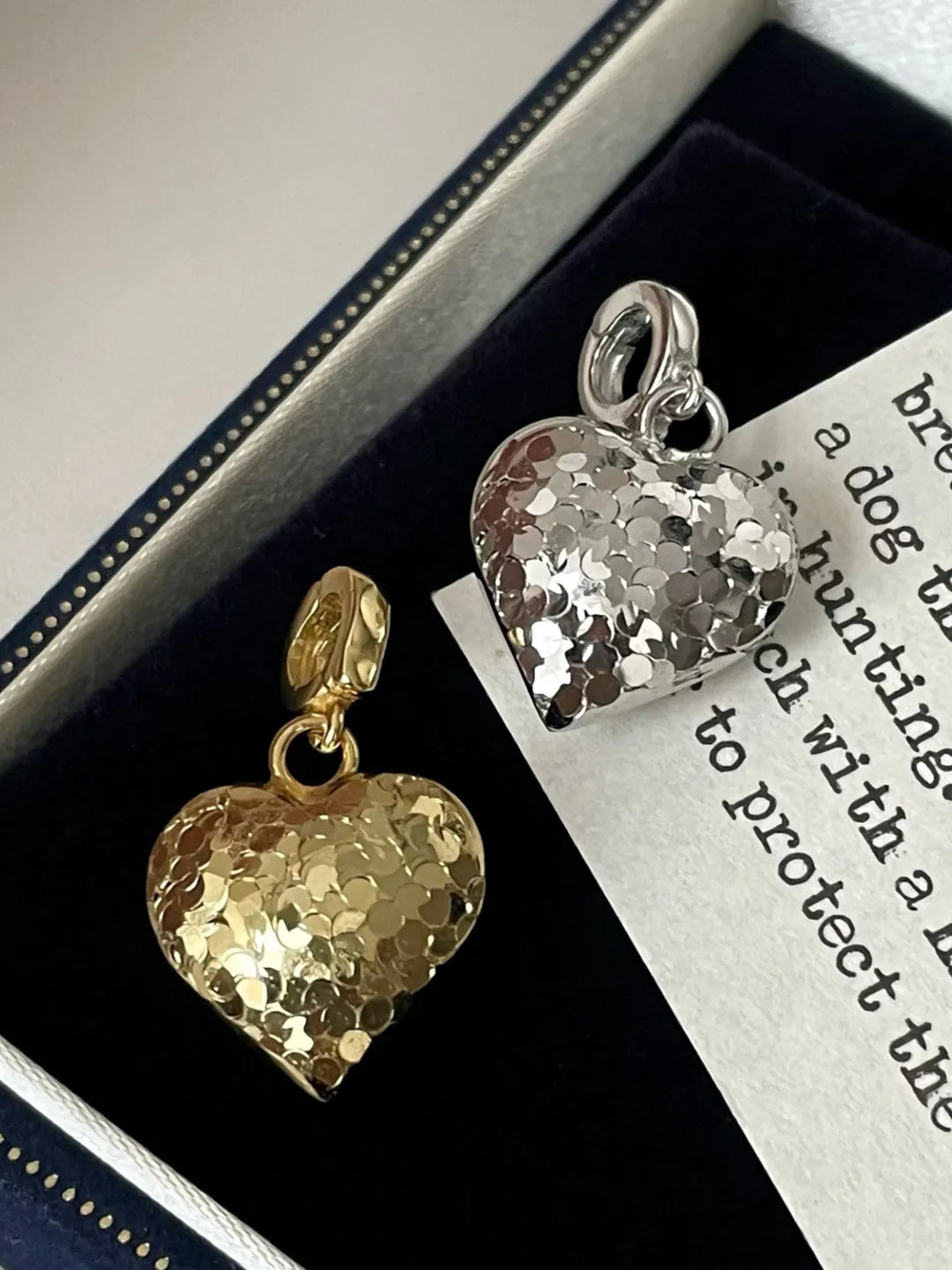 ICY HEART PENDANT