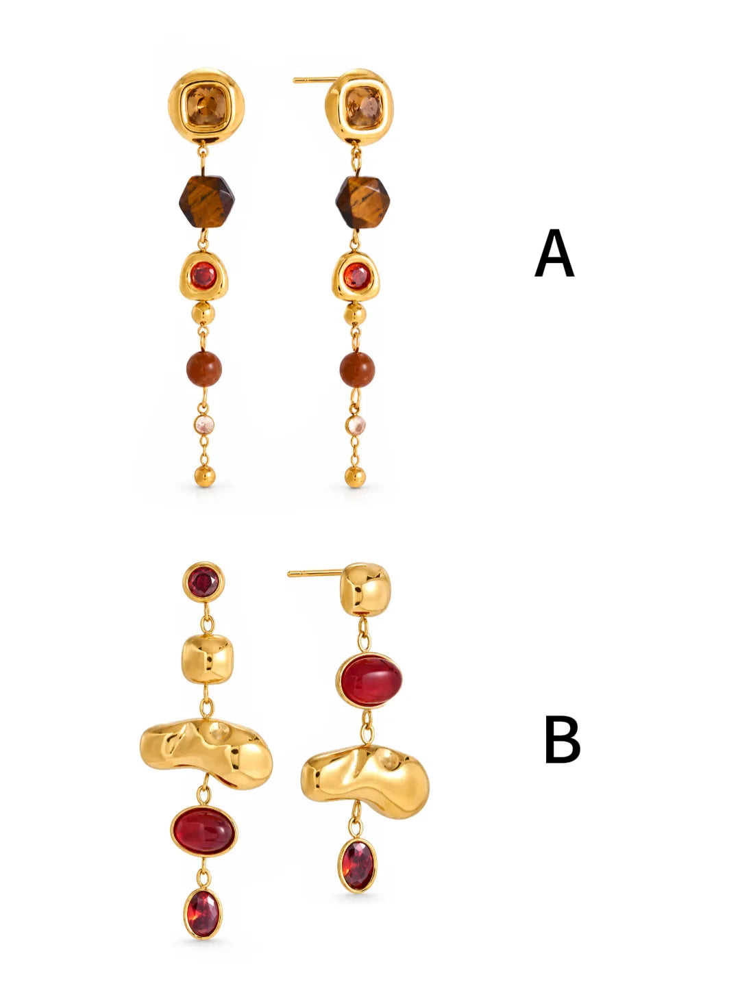 SAVANNAH GEM EARRINGS