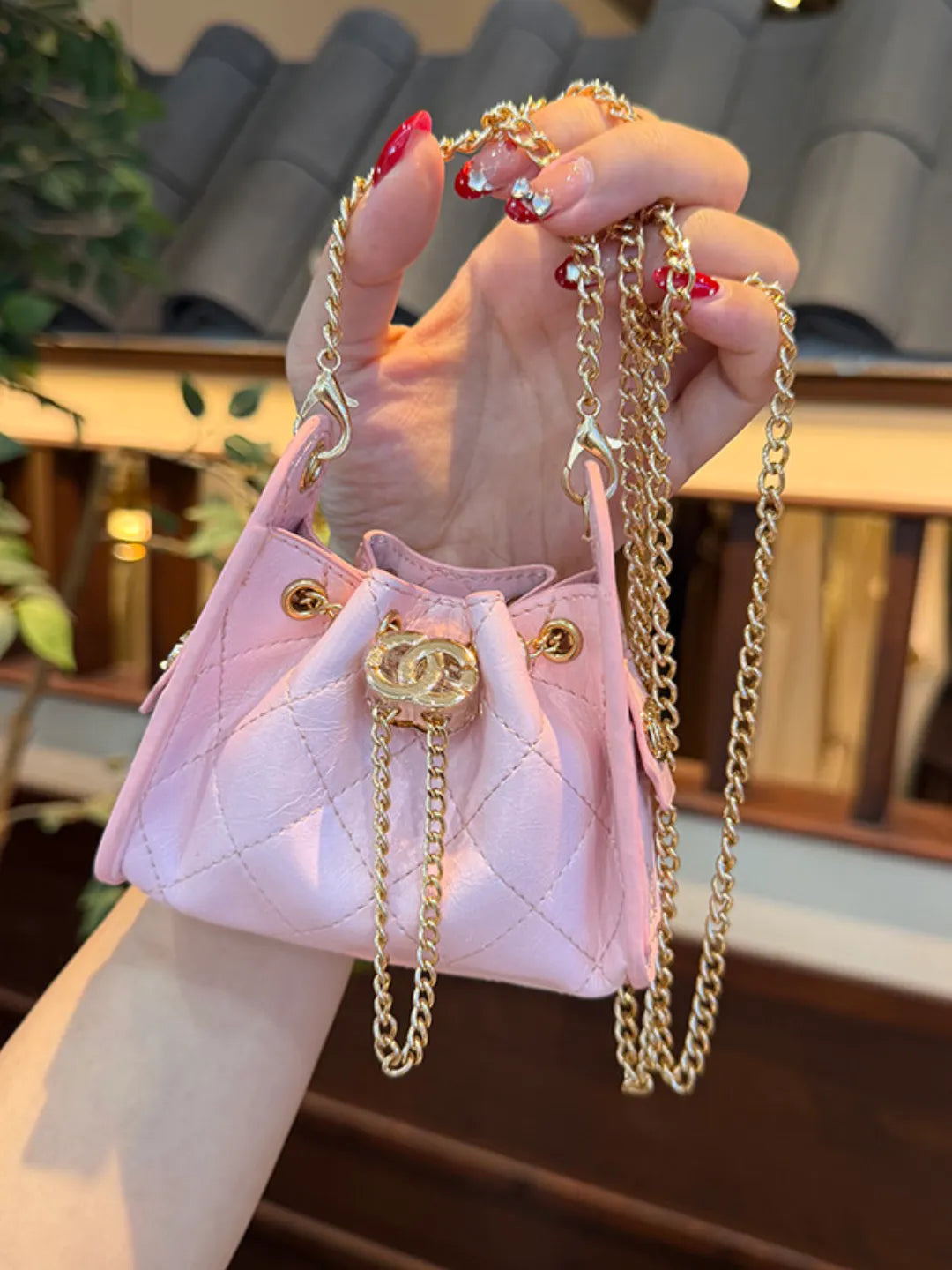 GILDED BUCKET MINI