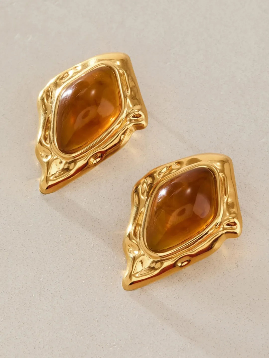 MOLTEN FRAME EARRINGS