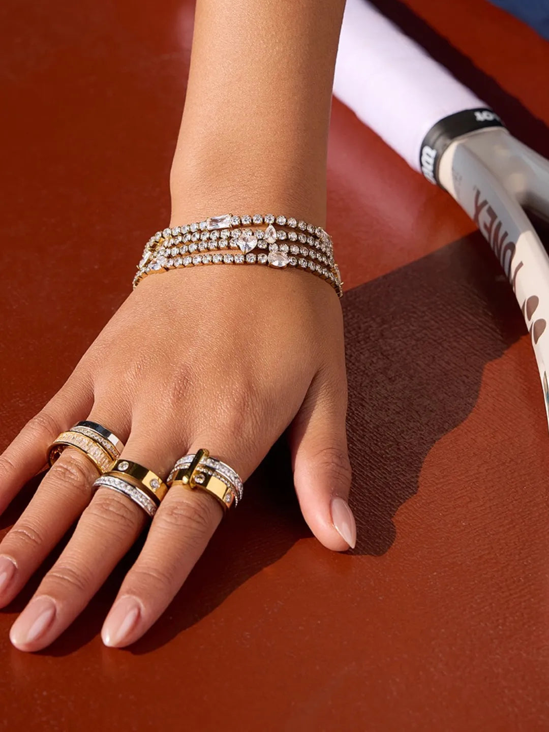 SPARKLING CZ BRACELET